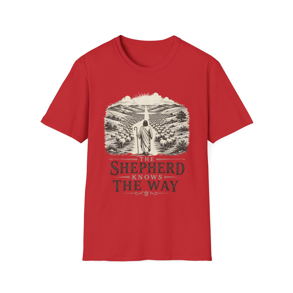 Shepherd Knows The Way T-Shirt