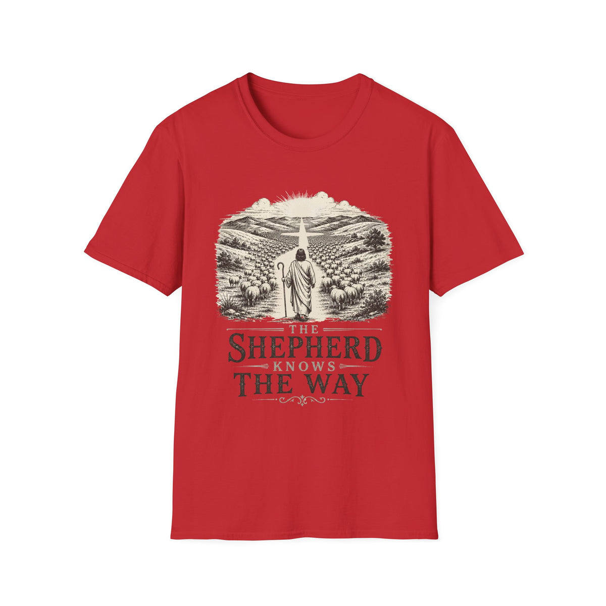 Shepherd Knows The Way T-Shirt