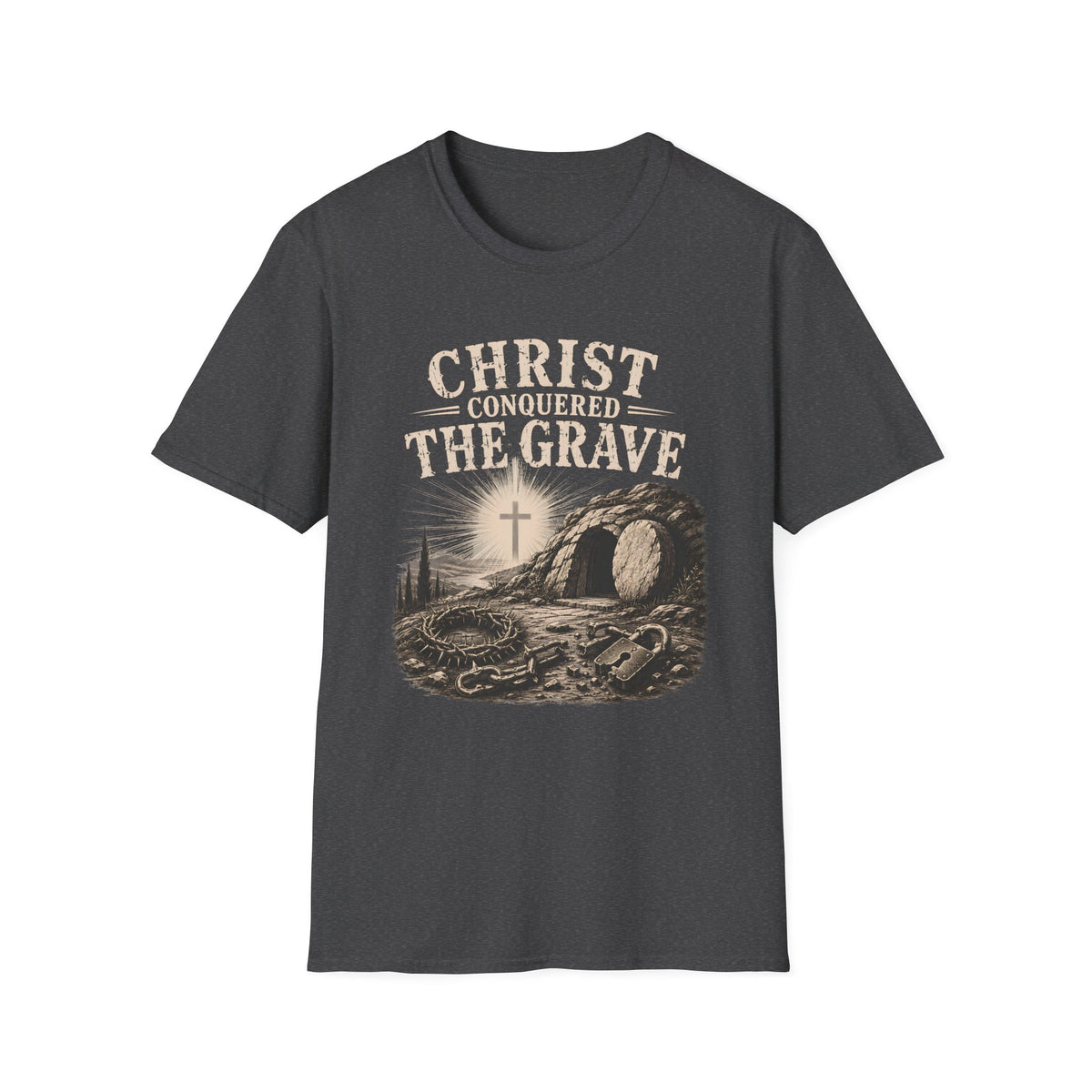 Christ Conquered The Grave T-Shirt