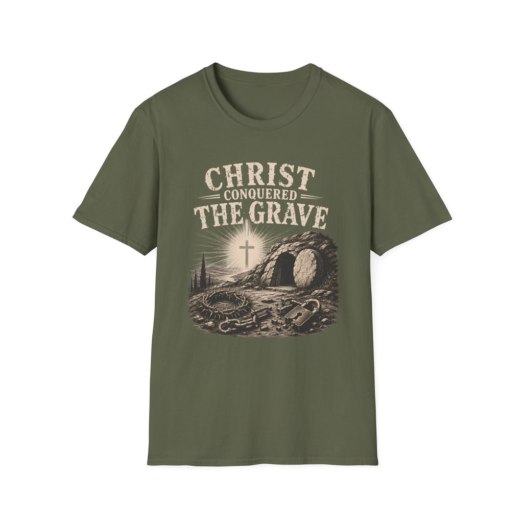 Christ Conquered The Grave T-Shirt
