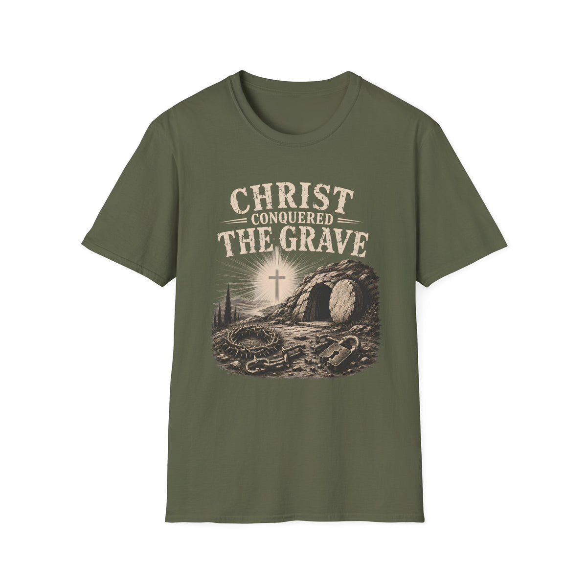 Christ Conquered The Grave T-Shirt