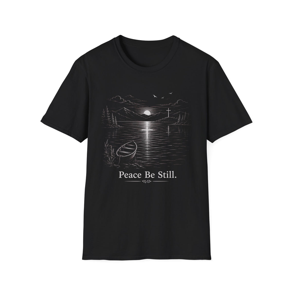 Peace Be Still T-Shirt