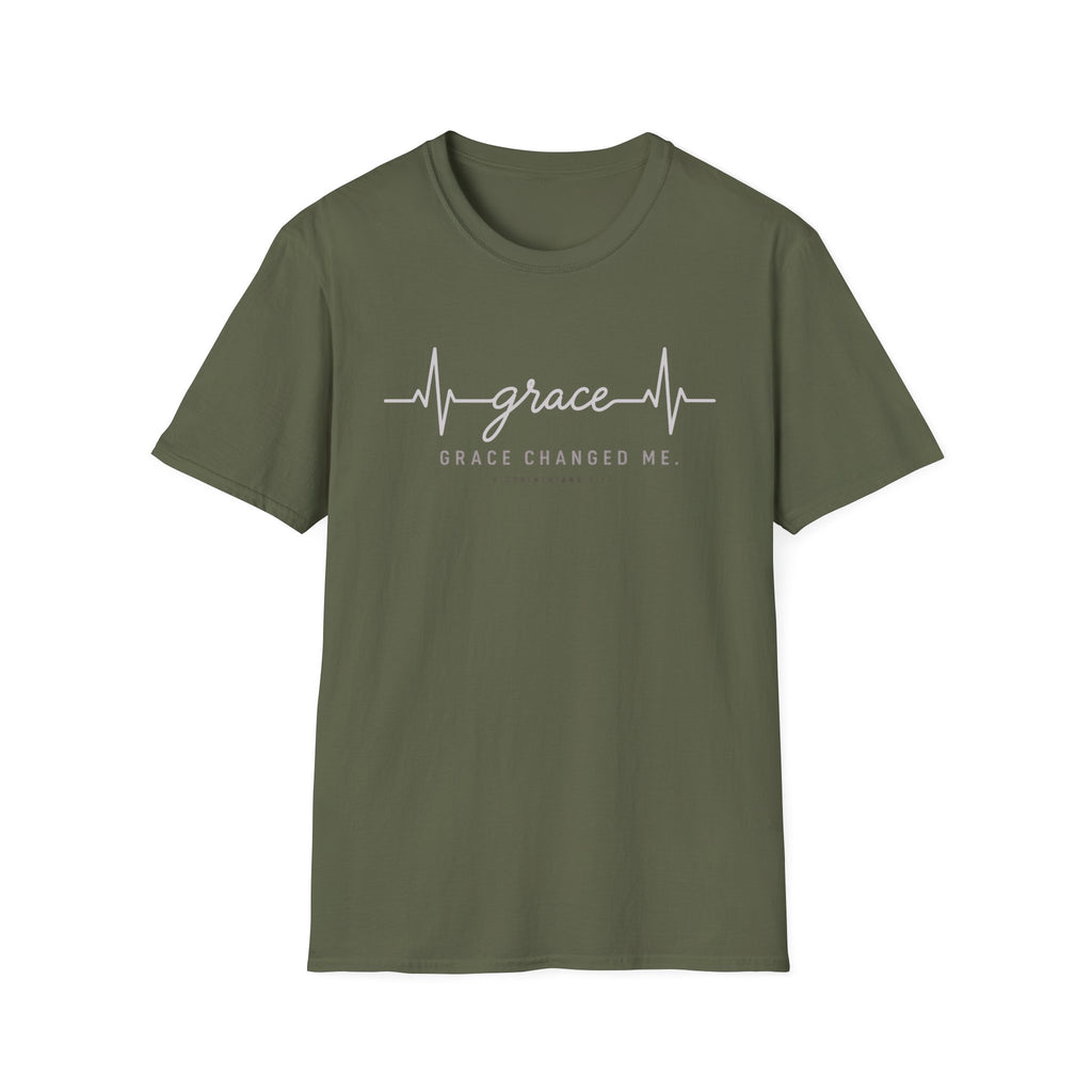 Grace Changed Me T-Shirt