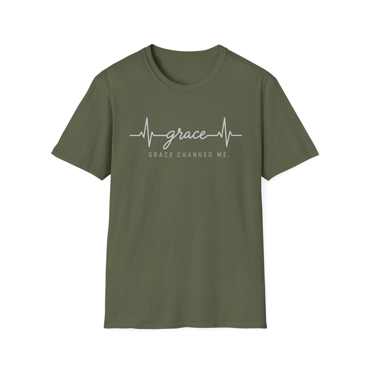 Grace Changed Me T-Shirt