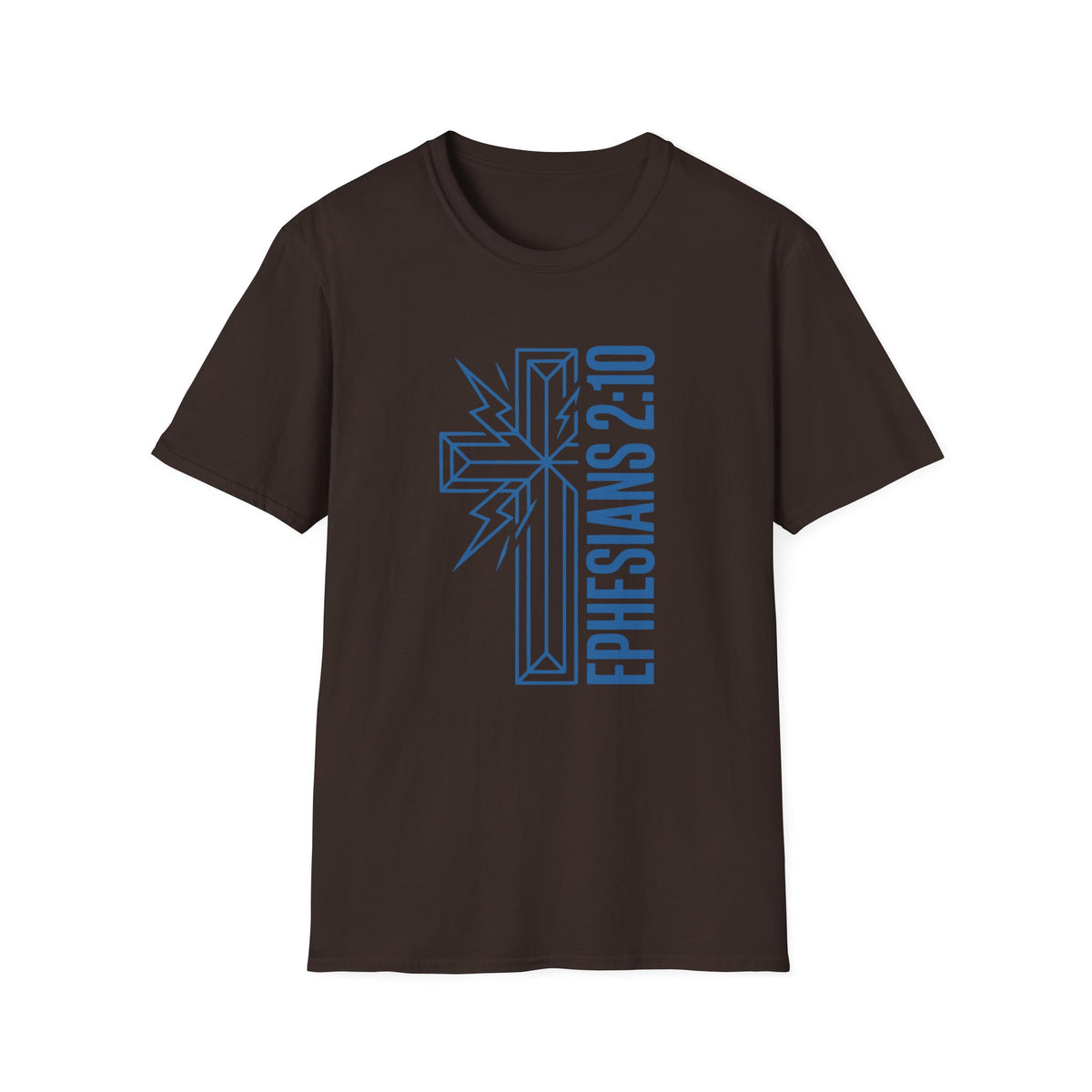 Electric Blue Cross T-Shirt
