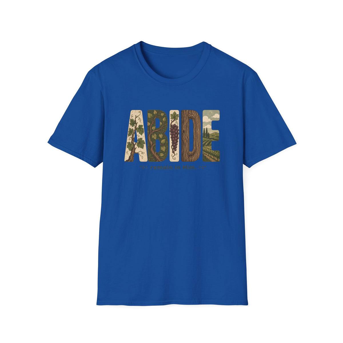 Remain in Him ABIDE T-Shirt