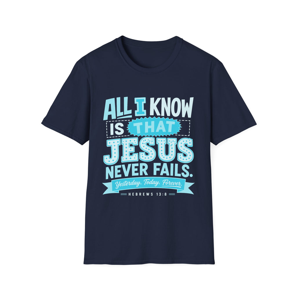 All I Know T-Shirt
