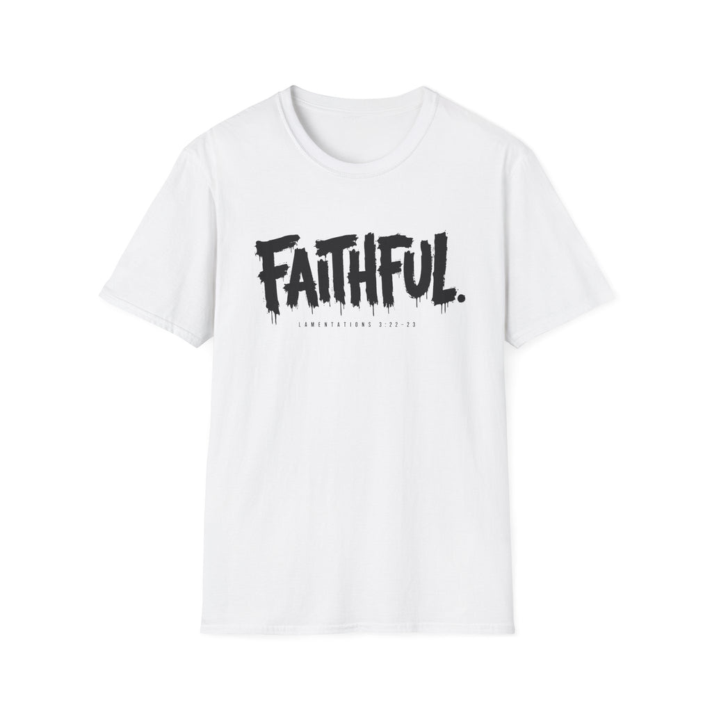 Faithful Graffiti-Inspired T-Shirt
