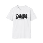 Faithful Graffiti-Inspired T-Shirt