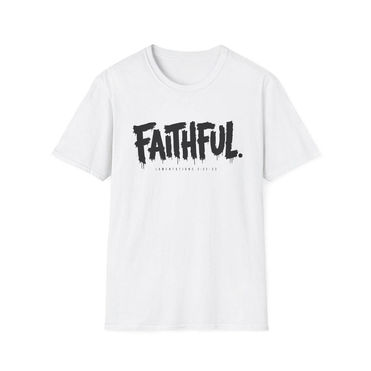Faithful Graffiti-Inspired T-Shirt