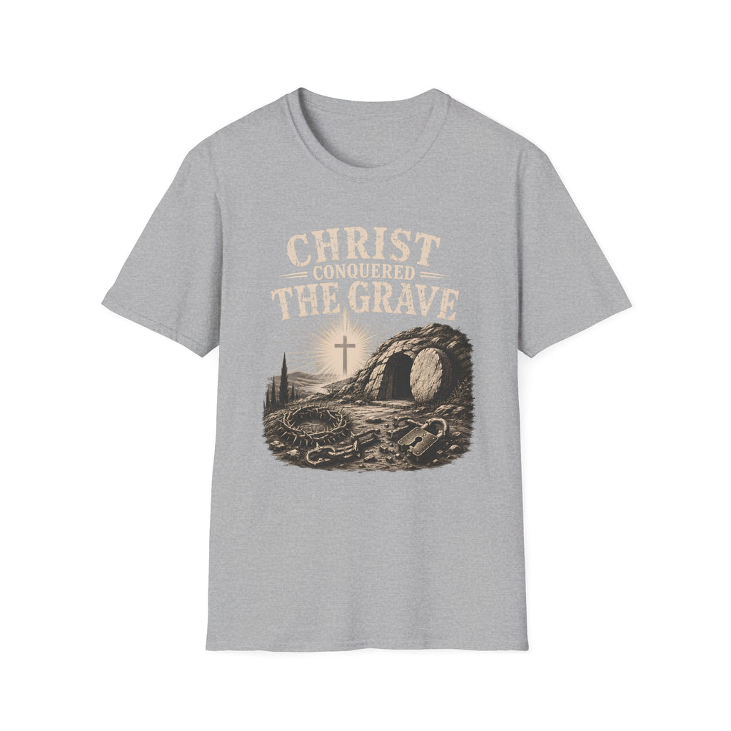 Christ Conquered The Grave T-Shirt