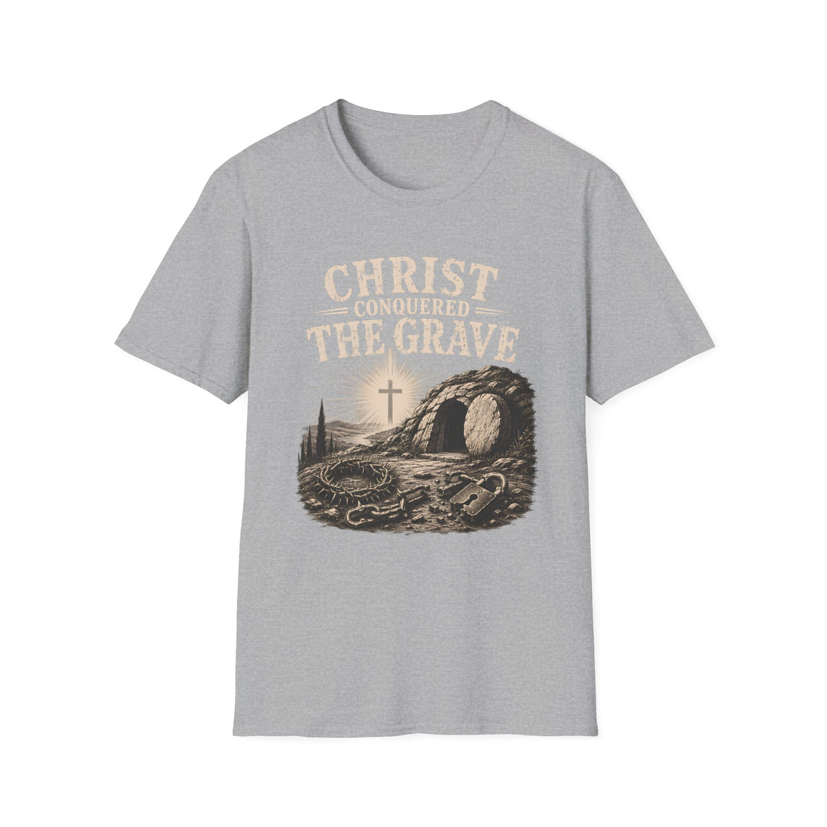 Christ Conquered The Grave T-Shirt