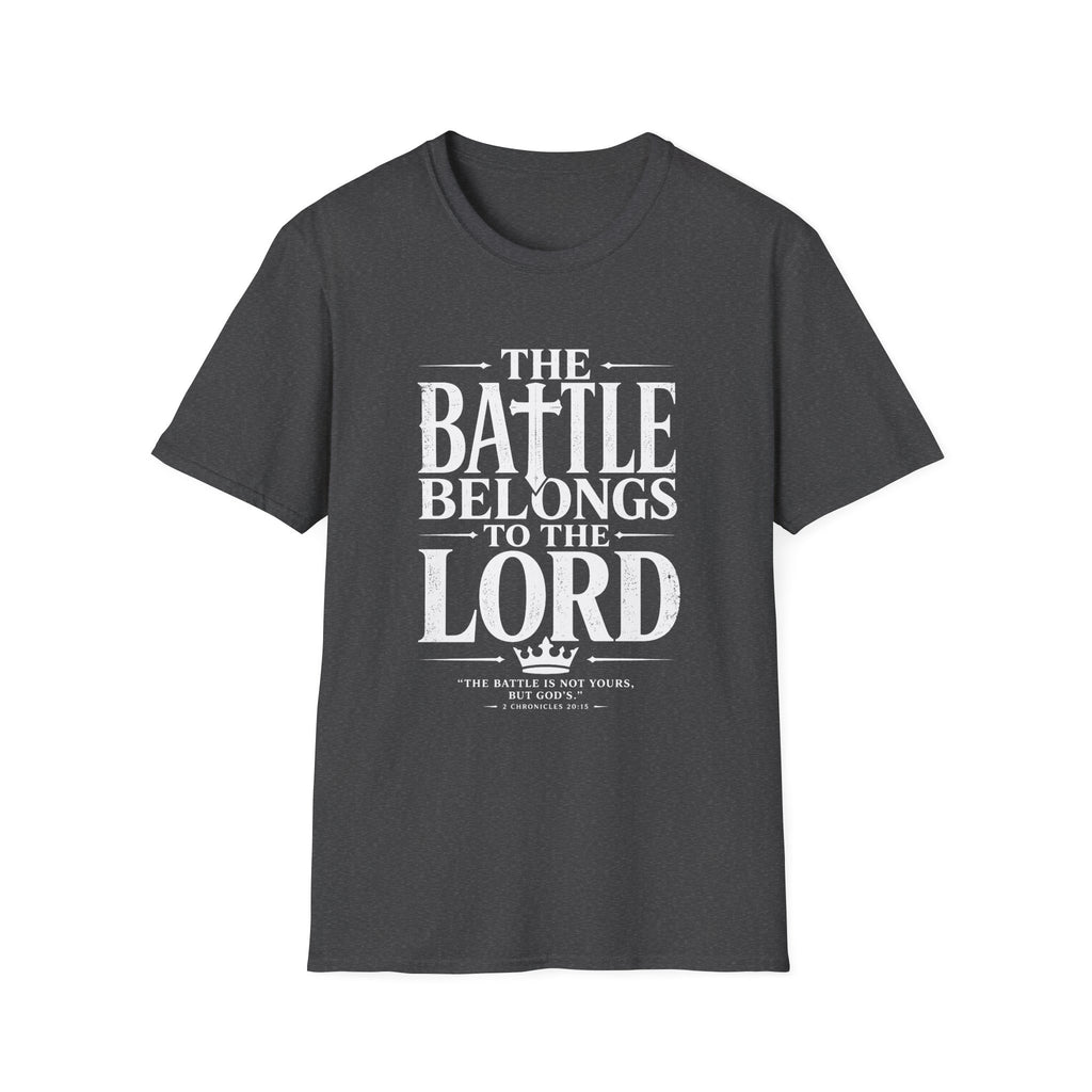 The Battle Belongs To The Lord T-Shirt