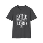 The Battle Belongs To The Lord T-Shirt