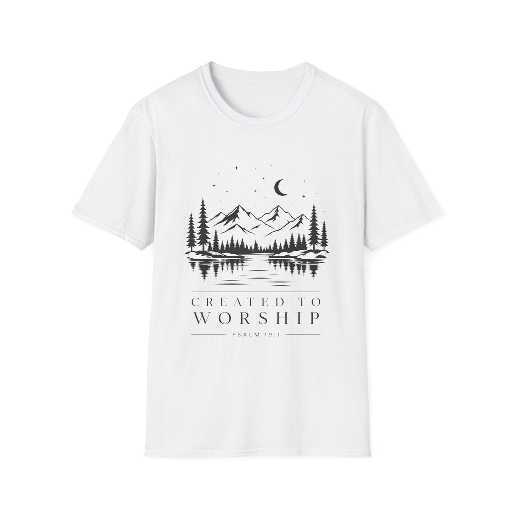 Created To Worship T-Shirt
