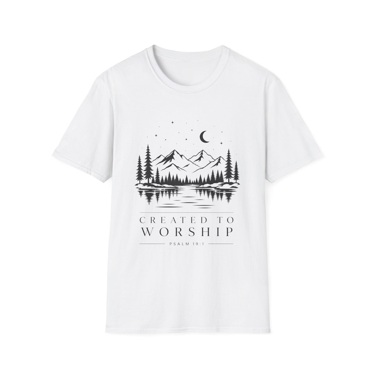 Created To Worship T-Shirt