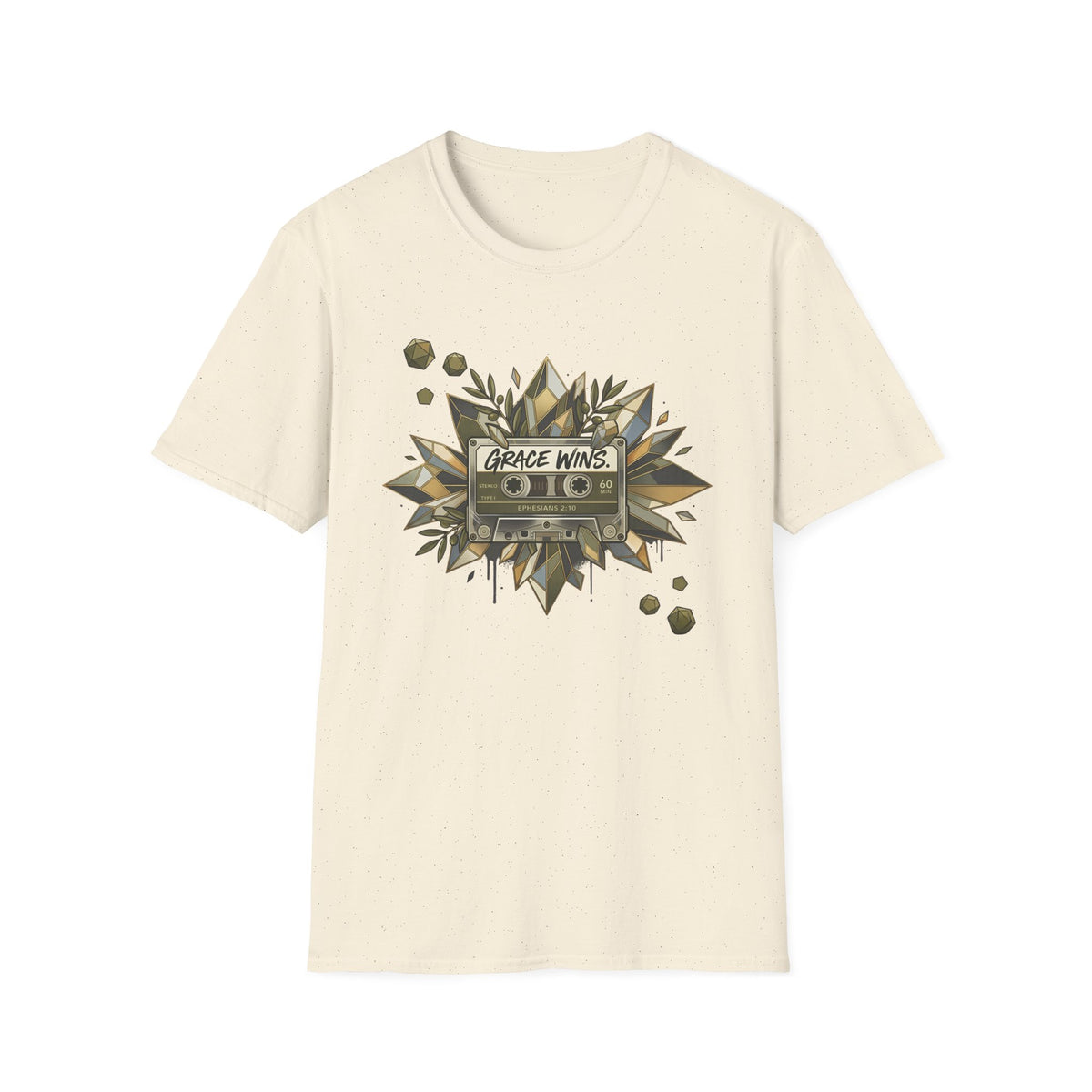 Retro Grace Wins T-Shirt