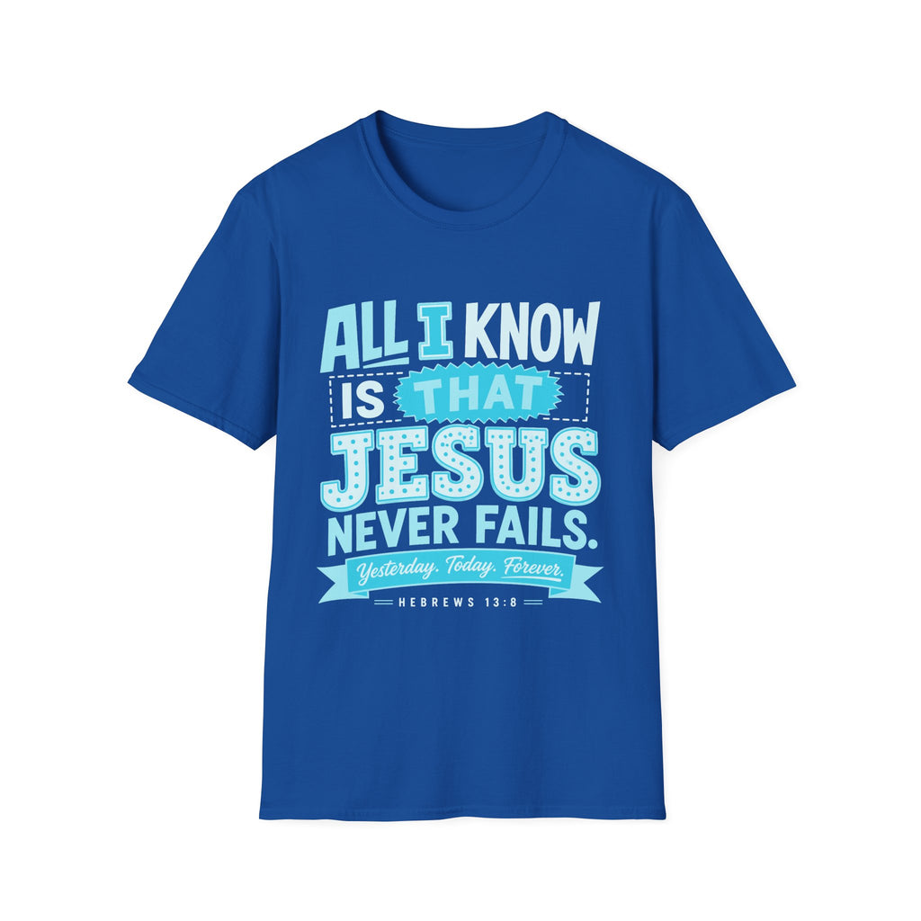 All I Know T-Shirt