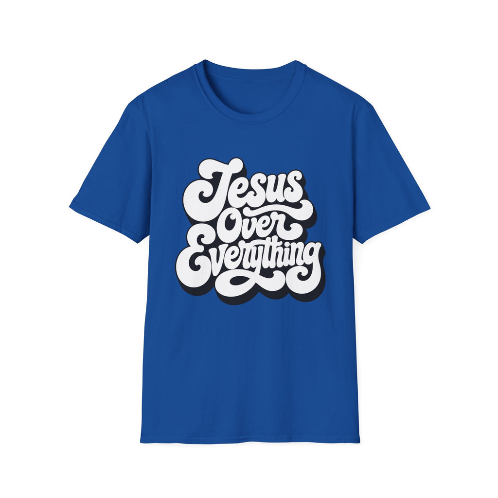 Jesus Over Everything T-Shirt