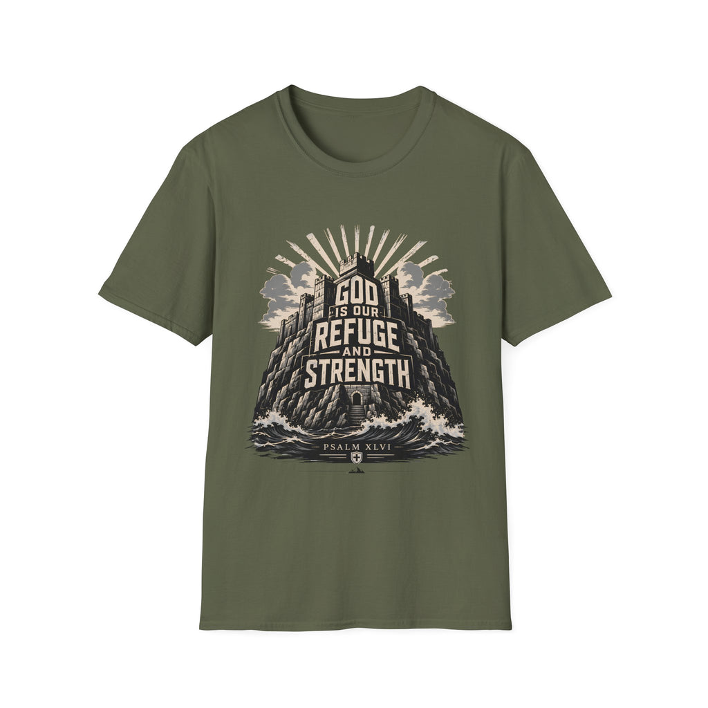 God is Our Refuge T-Shirt