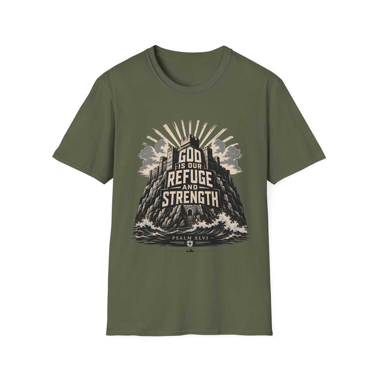 God is Our Refuge T-Shirt