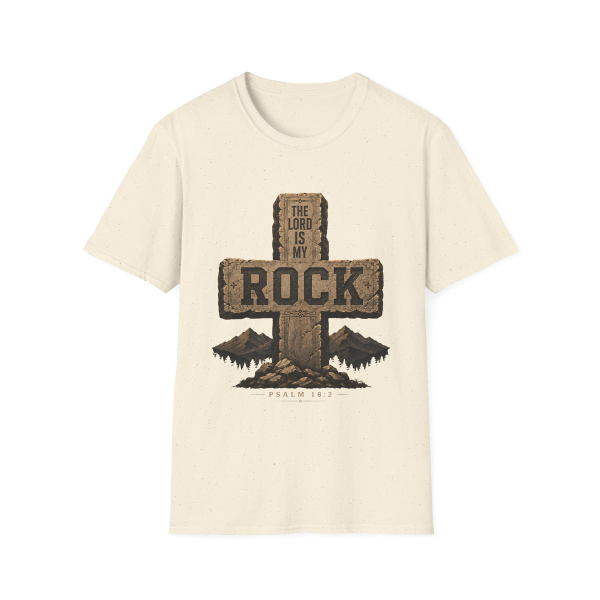 The Lord is My Rock T-Shirt