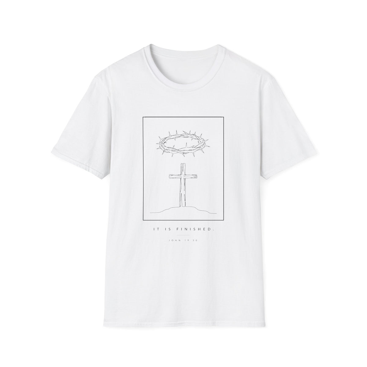 The Cross, It Is Finished T-Shirt