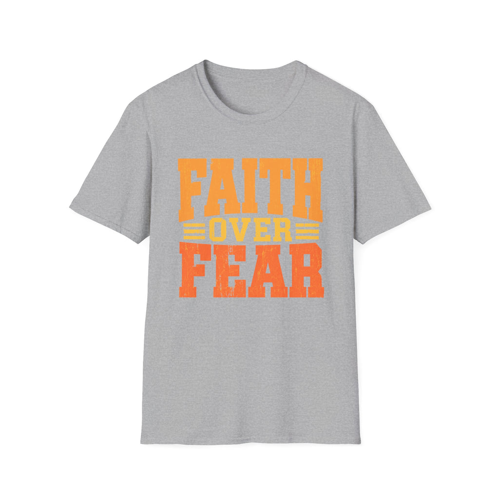 Retro Faith Over Fear T-Shirt