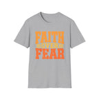 Retro Faith Over Fear T-Shirt