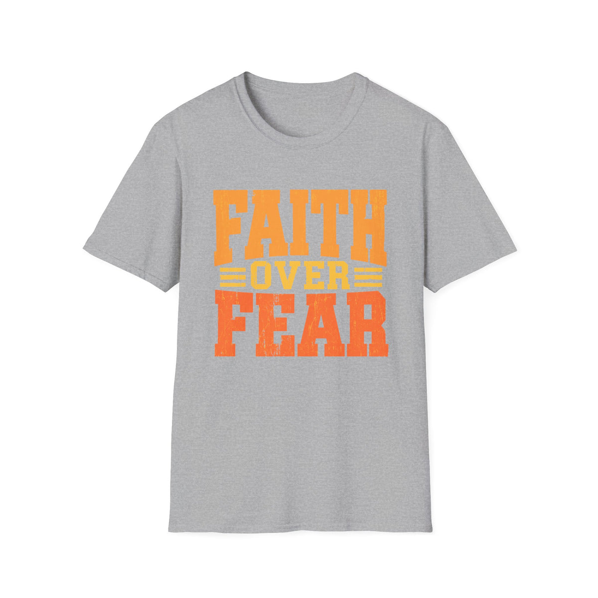 Retro Faith Over Fear T-Shirt