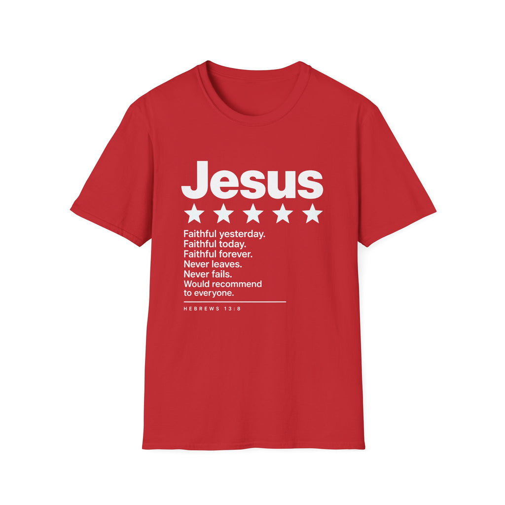 Jesus Faithful T-Shirt
