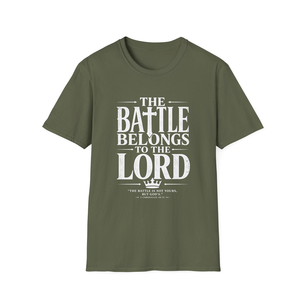 The Battle Belongs To The Lord T-Shirt