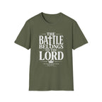 The Battle Belongs To The Lord T-Shirt