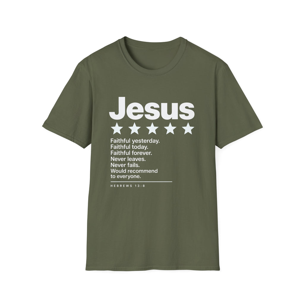 Jesus Faithful T-Shirt