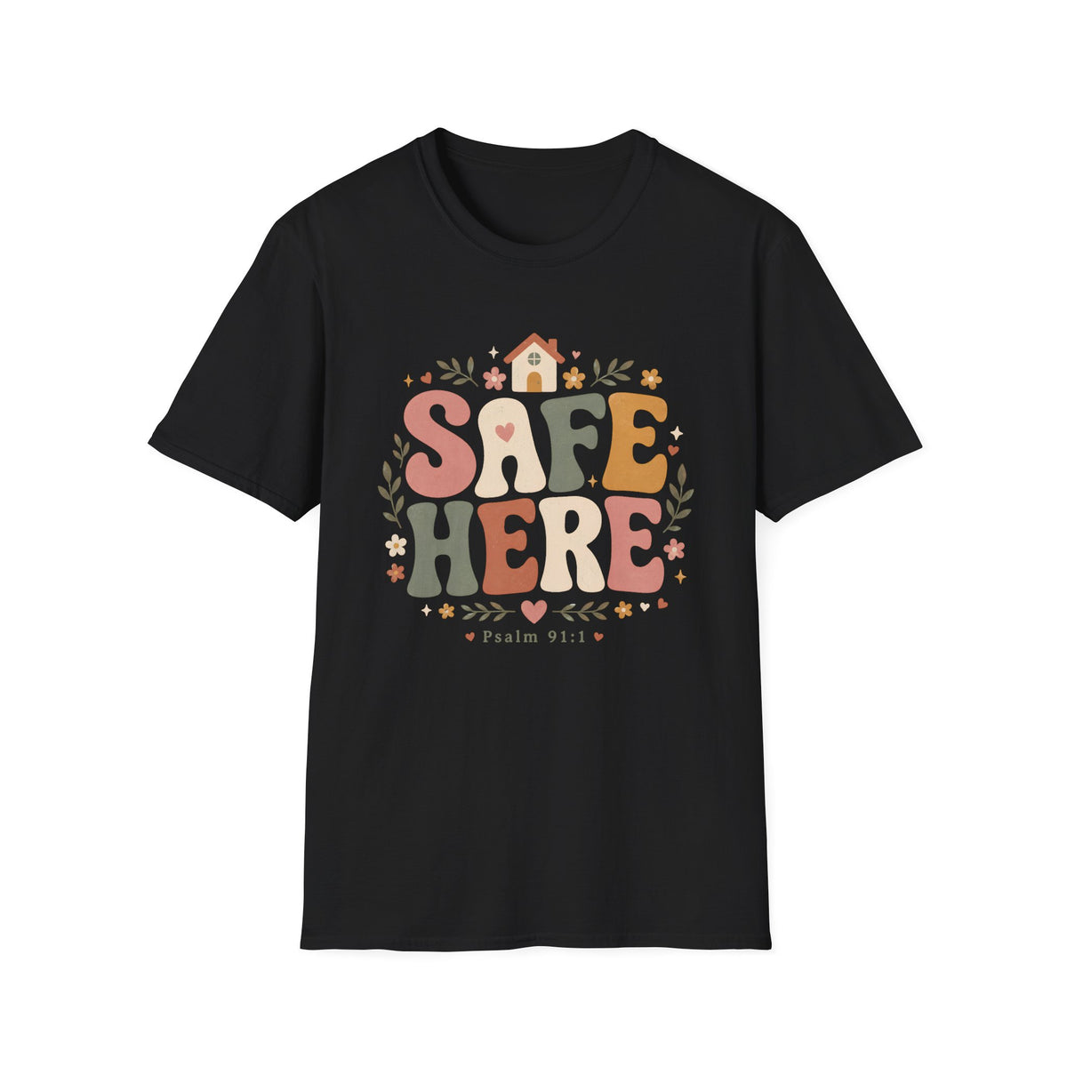 Safe Here T-Shirt