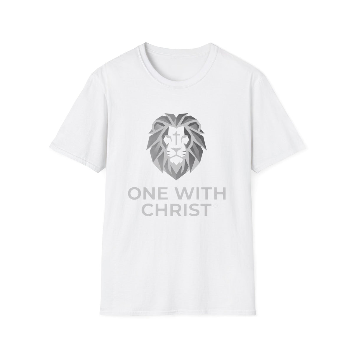 One With Christ Lion T-Shirt