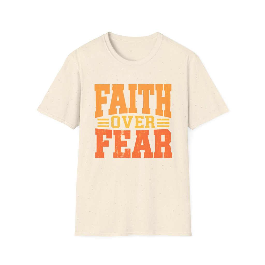 Retro Faith Over Fear T-Shirt